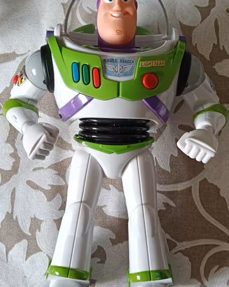 Buzz Lightyear Toy Story4 parlante in Tedesco 