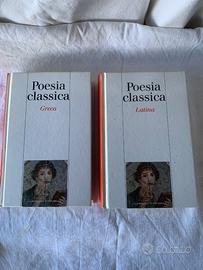 POESIA CLASSICA GRECA E LATINA