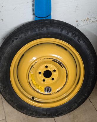 Ruotino 135/90R17 per Subaru 