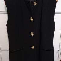 Gilet elegante donna boutique con veri cammei