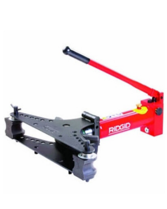 Piegatubi ridgid da 3''