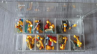 Collezione completa "supergiraffe" Sorprese kinder