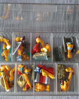Collezione completa "supergiraffe" Sorprese kinder