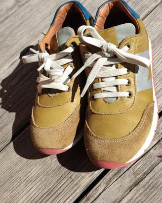 sneakers in pelle 35