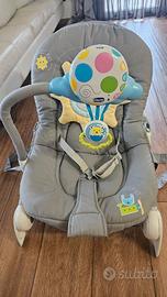 Sdraietta chicco balloon grigia