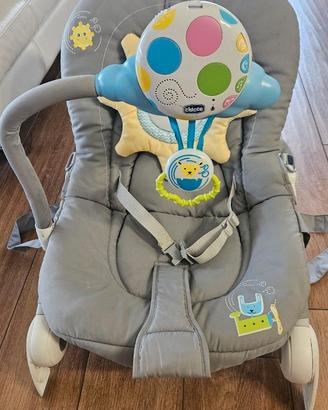 Sdraietta chicco balloon grigia