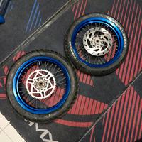 Cerchi Motard HM da 17