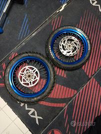 Cerchi Motard HM da 17