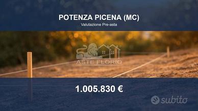 Immobile in asta di 17535 m² a Potenza Picena