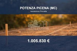 Immobile in asta di 17535 m² a Potenza Picena