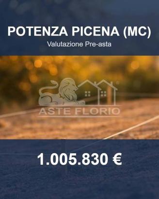 Immobile in asta di 17535 m² a Potenza Picena