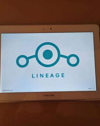 Tablet Samsung N8020