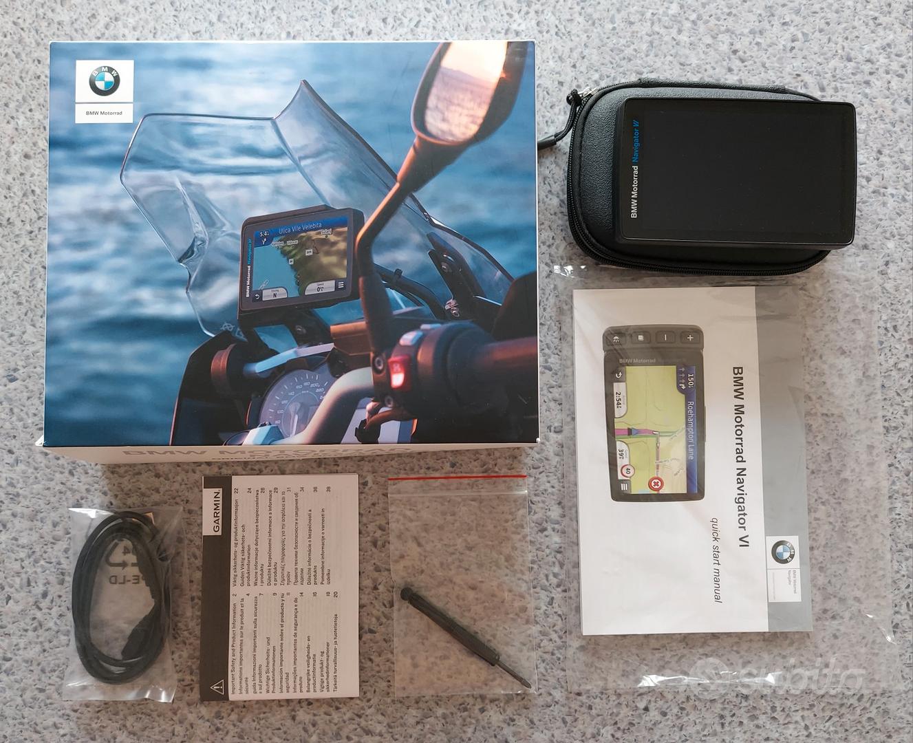 Bmw Motorrad Navigator VI 6 Garmin - Accessori Moto In