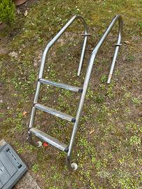 Scala per la piscina