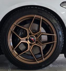 Set gomme -JR34-18" 8J/9J-5x110- Alfa Romeo Giulia