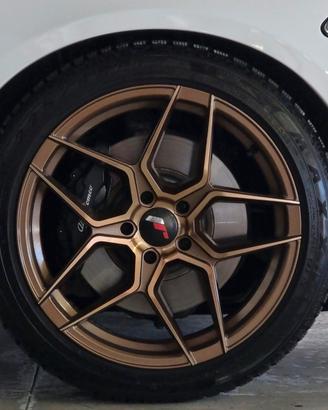 Set gomme -JR34-18" 8J/9J-5x110- Alfa Romeo Giulia