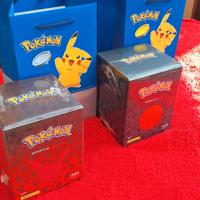 Pokémon medaglia 🏅 oro e argento