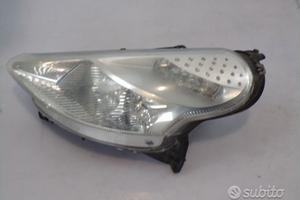 Faro Anteriore Sinistro Citroen C3 Pluriel 2008