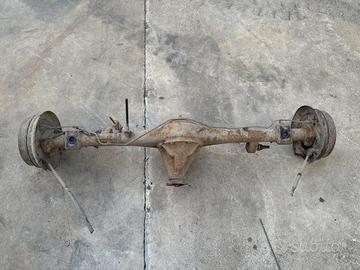 ASSALE POSTERIORE PIAGGIO Porter Pick-up Benzina 1