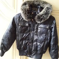 Vero piumino Mayen cappuccio taglia M. Nuovo