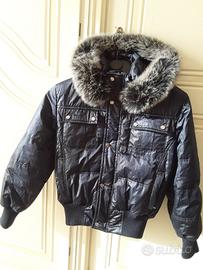 Vero piumino Mayen cappuccio taglia M. Nuovo