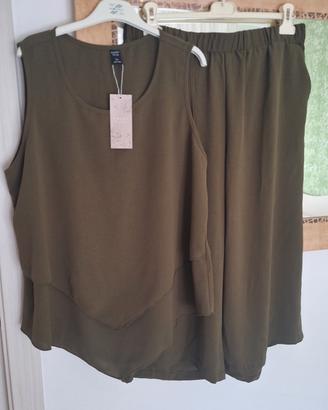 Completo gonna e blusa Emery Rose