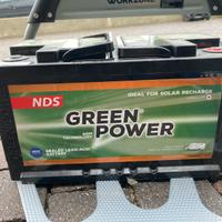 NDS Green Power batteria AGM