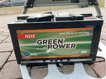 NDS Green Power batteria AGM