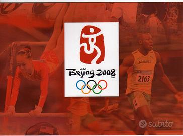 Foglietto pechino 2008 stadio olimpico