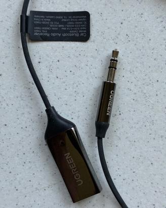 UGREEN Ricevitore Bluetooth 6.0 Jack AUX USB Bluet