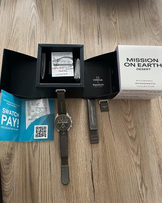 Omega swatch desert