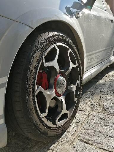 Abarth Punto Evo
