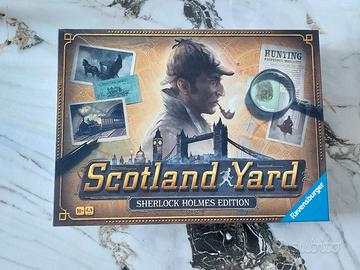 Gioco in scatola Scotland Yard 