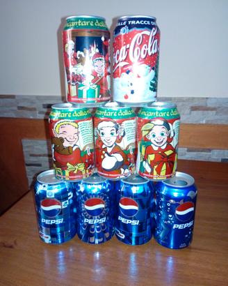 Lattine da collezione