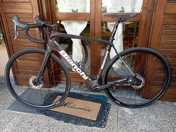 BDC carbon disk taglia  M bianchi Infinito