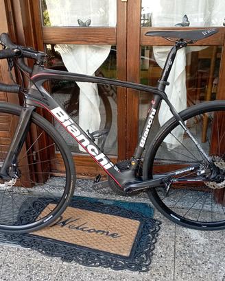 BDC carbon disk taglia  M bianchi Infinito