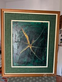 Quadro olio su tela