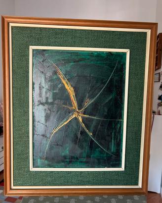 Quadro olio su tela