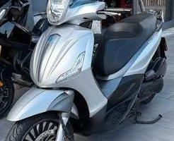 Piaggio Beverly 300.IE – ABS-ASR