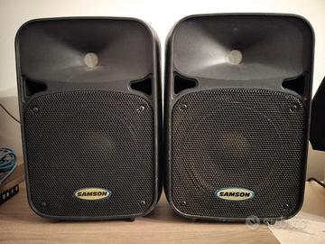 Casse Attive SAMSON AURO D208 - 200 Watt