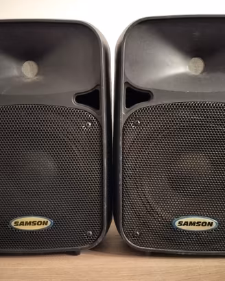 Casse Attive SAMSON AURO D208 - 200 Watt