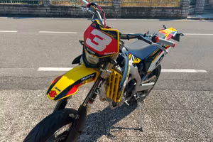Suzuki rmz 450 MOTARD - targata -  2008