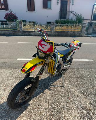Suzuki rmz 450 MOTARD - targata -  2008