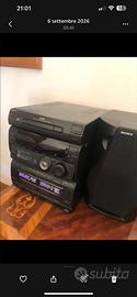 Stereo Sony RX50 vintage