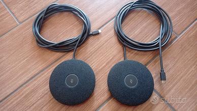 Logitech microfoni mic rally pod 