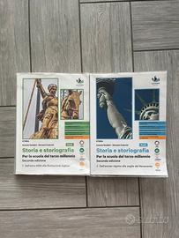 Libri Storia-“Per la scuola del terzo millennio”