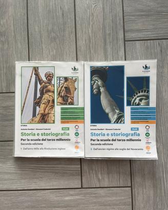 Libri Storia-“Per la scuola del terzo millennio”