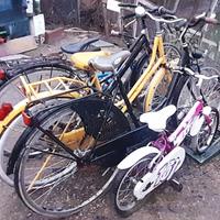 Bici usate da riparare/per appassionati o ricambi