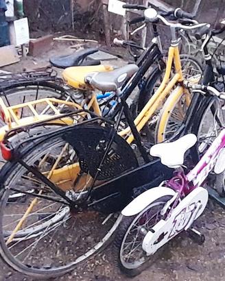 Bici usate da riparare/per appassionati o ricambi