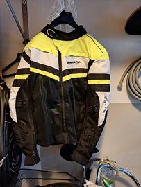 Giubbotto moto bambino